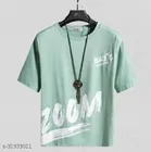 Half Sleeves Printed T-shirt for Men 