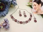 Sparkling Trendy Necklace Set for Women 