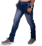 Denim Slim Fit Jeans for Men 