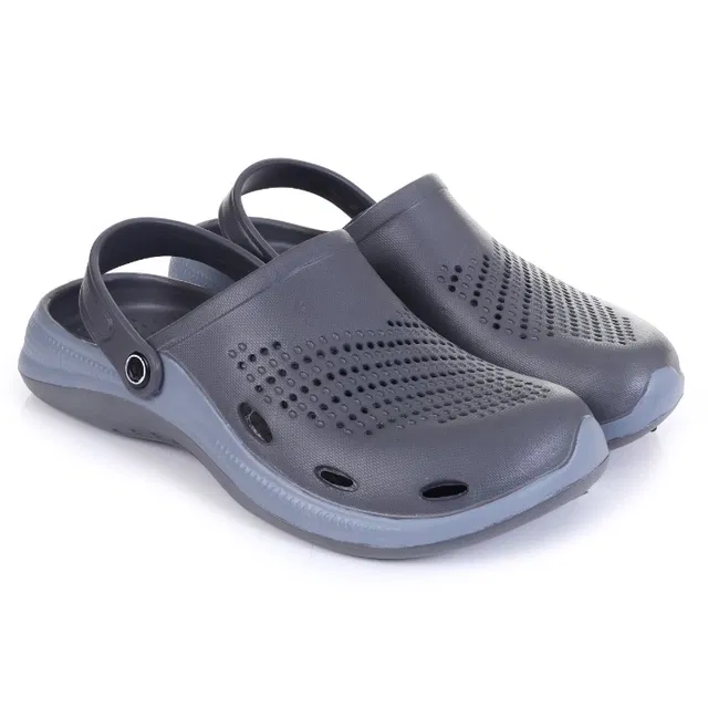Clogs for Men, Grey (9)