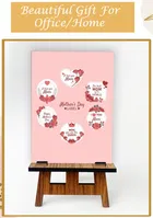 Khatu Crafts Showpiece Gift for Mom 8x4x2inch