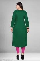 Banarasi Silk Printed Kurti for Women 