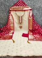 Chanderi Silk Punjabi/All Over Suits for Women 