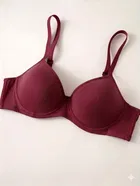 Solid Padded Everyday Bra Pack of 2 for Women 