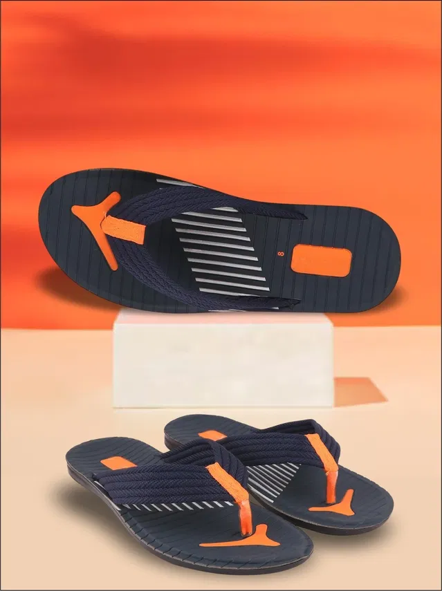 Flipflops for Men, Orange (7)