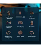 Life Like PRO In Ear True Wireless Bluetooth Headphone - Black