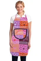 PVC Printed Kitchen Apron 