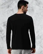 Polyester Round Neck T-Shirt for Men 