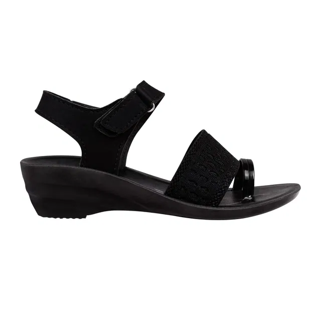 Heels for Women (Black, 7)