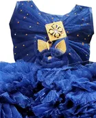 Netted Frock for Girls 