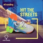 Casual Shoes for Boys (Multicolor, 7C)