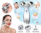 Stainless Steel 3D Roller Face Massager 