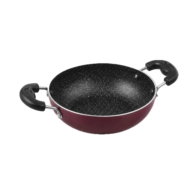 SimpleHome Non-Stick-Aluminum Kadhai 1000 ml 20cm