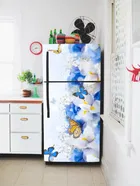 Vinyl Wallpaper Sticker for Fridge Door 