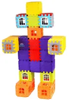 52 Pcs Building Blocks Learning Toy 