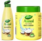 Dabur Anmol Gold Coconut Oil 500 ml + Free Anmol Gold Coconut Oil 100 ml