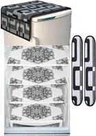 Knit 7 Pcs Fridge Cover Set 
