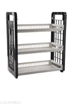 Plastic Multipurpose Storage Rack 