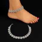 Silver Plated Anklets for Women 