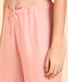 Crepe Block Print Women's Kurta with Pant Set 