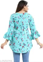 Three-Quarter Sleeves Top for Women 