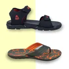 Combo of Sandals with Slippers for Men 