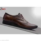 Formal Shoes for Men (Brown, 6)