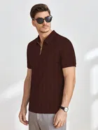 Solid Polo T-Shirt for Men 