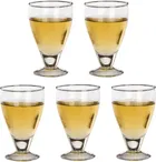 Fancy Water & Wine Glass 