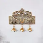 Metal Shankh Chakra Door Hanging