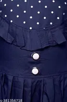 Rayon Frock for Girls 