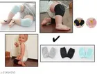 Cotton Baby Knee Protector Caps 