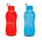 Airtight Plastic Water Bottle with Lid 