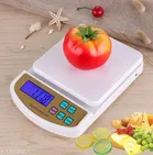 Kitchen Digital Weighing Scale (White)