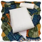 Embellished Unstitched Suit for Women 