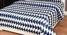 Polycotton Double Bedsheet with 2 Pillow Cover 