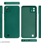Silicone Mobile Cover for Realme C20 