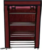 Metal 4 Layer Collapsible Multipurpose Rack 