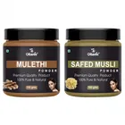 Natural Mulethi & Safed Musli Powder for Skin & Hair 