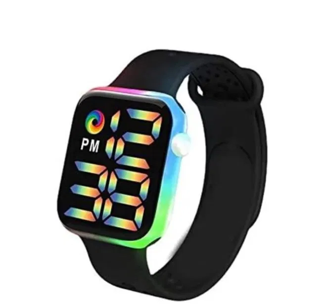 Digital Watch for Kids (Black)