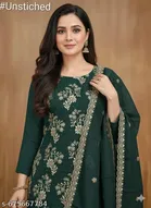 Embroidered Punjabi/All Over Suits for Women 