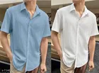 Casual Shirts for Men, Pack of 2 