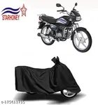 Polyester Waterproof Bike Cover for Hero Splendor Pro Classic 