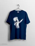 Best Hot Selling Cotton Blend Half Sleeves T-Shirt For Men 