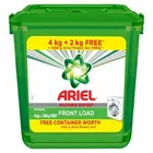 एरियल मैटिक फ्रंट लोड वॉशिंग पाउडर 6 Kg + फ्री एरियल पावर जेल 500 g
