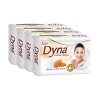 Dyna Milk Cream & Almond Oil 4X41 g (Pack of 4)