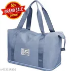 Nylon Womens Shoulder/Handbag ,Multicolour 