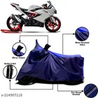 Polyester Waterproof Bike Cover for TVS Apache RR 310 