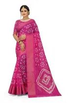 SVB भानी प्रिंटेड साड़ी फॉर वीमेन 