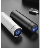 LED Temperature Display Vacuum Insulated Stainless Steel Water Bottle 